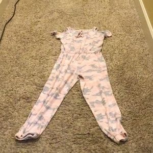 Camouflage Jumpsuit